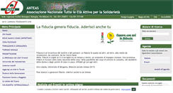 Desktop Screenshot of anteasemiliaromagna.it